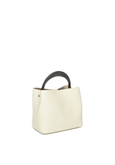 Borsa a mano ingrid bianco MY-BEST BAG | 259151INGRID-IVORY